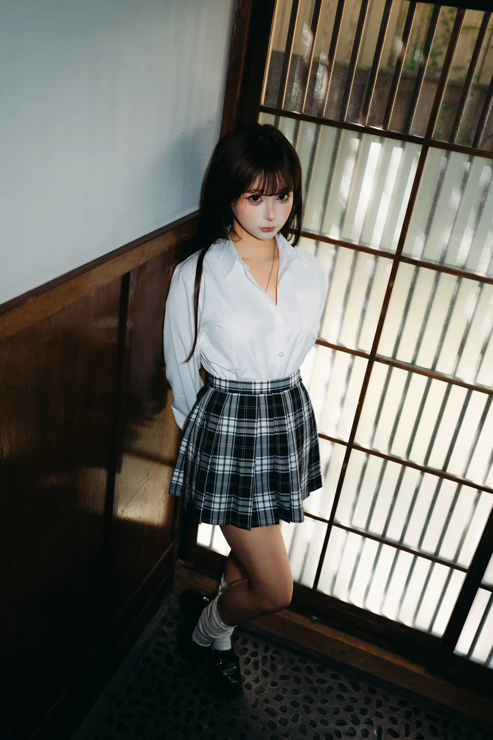 蠢沫沫 – JK [32P-371MB]